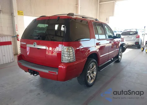 2010 Mercury Mountaineer Premier z USA, uszkodzony, nr VIN 4M2EN3JE8AUJ01701